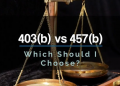 403b vs 457b Pros and Cons
