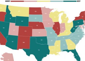 Most Tax-Friendly States