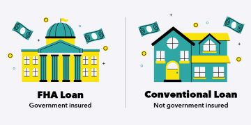 Conventional loans and FHA Contrast