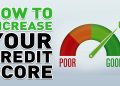 Ways to boost your credit score