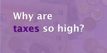 income tax so high in UK