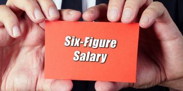 How Much Is a 6 Figure Salary?